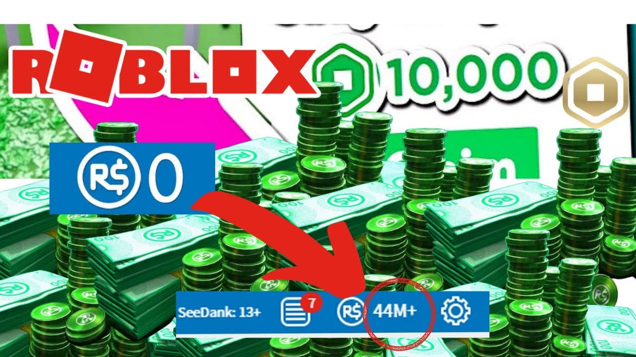 0 TO 10,000,000 ROBUX | FREE ROBUX 2021 | NO HUMAN VERIFICATION | NOT ...