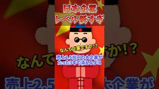 やっぱ中国の方がすごいか？ヤバ杉企業　#しくじり企業
