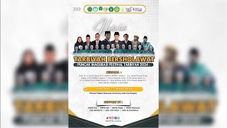 🔴🔵[LIVE] TARBIYAH BERSHOLAWAT PUNCAK INAGURASI FESTIVAL TARBIYAH 2024