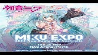 MikuExpo 2024 - Perth (Full Concert - Timestamps/Chapters Available)