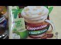 Membuat Es Kopi Torabika Cappuccino Nata de Coco