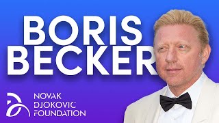 Boris Becker at the Novak Djokovic Foundation Gala
