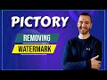 Pictory Watermark (How To Remove Pictory AI Watermark)