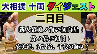 十両全取組ダイジェスト(二日目) / 2018大相撲名古屋場所