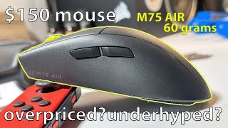 The New Corsair Air M75 Ultra Lightweight Mouse