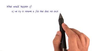 Lesson 1 (Use Functions) | 29. Rename Troubles | Python Programming