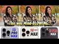 15 Pro Max vs 14 & 13 Pro Max: Blind Camera Test!