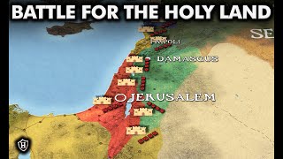 Battle for the Holy Land - What was the strategy of the Crusades? - Medieval History DOCUMENTARY