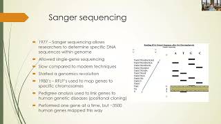 Introduction to Genomics