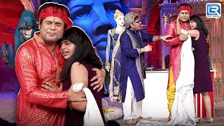 फूफाजी आप बस आपकी लड़की मेरे पास छोड़के जाओ | Krushna Full On Comedy | Comedy Circus Ke Ajoobe