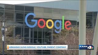 KARK AG Tim Griffin Announces Lawsuit Against Google, YouTube, and Parent Company 10 01 2024