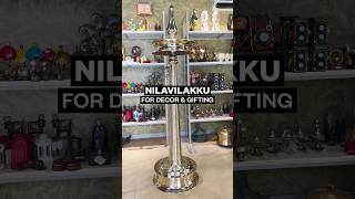 Nilavilakku: The Elegant Brass Lamp for Your Home \u0026 Gifts #nilavilakku #brasslamp #homedecor