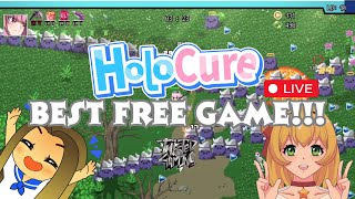 Live NOW! HoloCure - Save the Fans! | Day 6 Review Complete | Jump King | #holocure