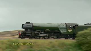 LNER Class A3 No 60103 Flying Scotsman Garsdale, Sunday 22nd August 2021