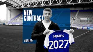 Charlie Hughes signs a new long-term deal!