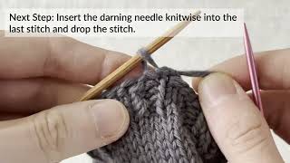 Interlock Bind-off (Knitwise)