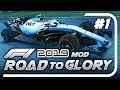 F1 Road To Glory 2019 - Part 1: Our Journey With Williams Begins!