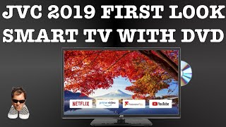 JVC LT-32C695 SMART TV NEW 2019 first look 32\