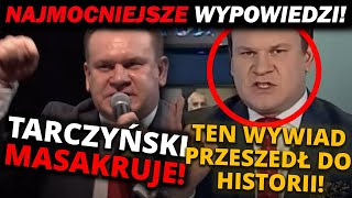 DOMINIK TARCZYŃSKI - Najlepsze Wypowiedzi