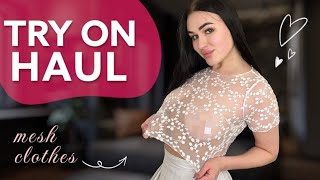 [ 4k Transparent Try-On Haul ] Fashion and Beauty Must-Haves!