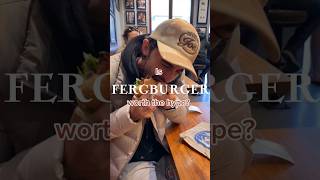 Is FERGBURGER worth the hype? 🍔