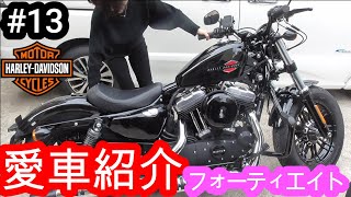 【愛車紹介】私のフォーティエイトを紹介します♪【XL1200X】