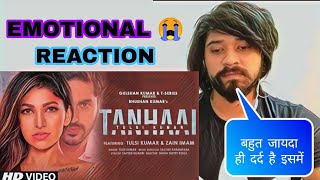 Tulsi Kumar: Tanhaai Reaction Video | Sachet-Parampara | Zain I, Sayeed Q, Sneha S | Bhushan Kumar