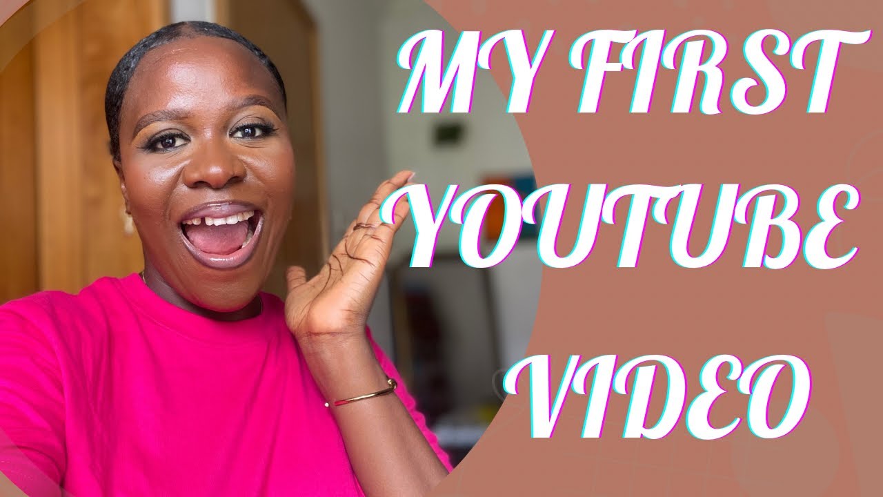 My First Youtube Video Introduction Video Youtube