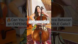 Can You Hear the Difference Between Expensive \u0026 Cheap Cello?!? 😱🤩