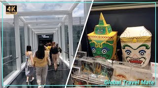 Unique Thai souvenirs ICONCRAFT and Absolute Siam Store - One Siam Tourist Card 🇹🇭 Thailand [4K]