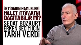 Gazeteci Sedat Bozkurt, gündeme dair merak edilen soruları Ankara Masası'nda yanıtlıyor.