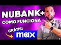 NUBANK+ NOVO PROGRAMA DE BENEFÍCIOS COM MAX GRÁTIS | VALE A PENA?