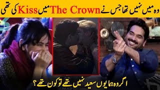 Humayun Saeed Talks About Her Kiss In The Crown | Humayun Saeed Interview | Desi Tv | OZ2G