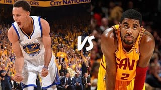 Stephen Curry Vs. Kyrie Irving: Battle of The Crossover Kings