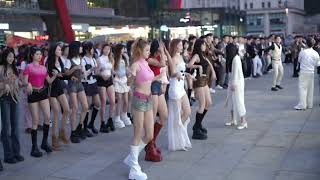 大长腿 #广场舞 public line dance | Dance Video | Girl Dance