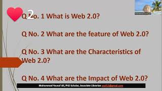 Web 2.0| what is web 2.0| Web 2.0 Tools Features and Application| 5Minutes Information Yousuf Ep 109