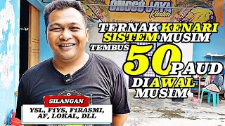 Review PAUD KENARI‼️Awal PERIODE bisa sampai 50 PAUD dengan SISTEM MUSIM...