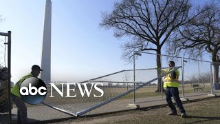 Officials shut down entire Capitol complex ahead of Inauguration Day threats | WNT