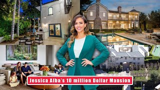 Jessica Alba House Tour | Explore Jessica Alba's Home in the City of Angels, California