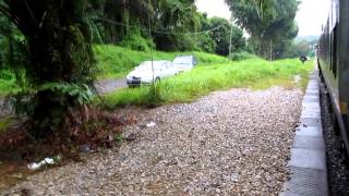 KTM 12UP 26115 passing through Bukit Timah Station (30/06/2011)