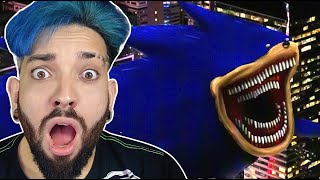 AS FITAS PERDIDAS DO SONIC VÃO TE DAR PESADELOS! 😰 | Shin Sonic (The Sonic Tapes)