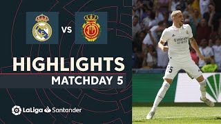 Resumen de Real Madrid vs RCD Mallorca (4-1)