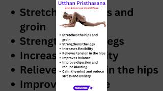 Utthan Pristhasana Yoga