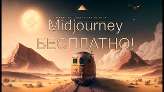 Неограниченное количество фото в Midjourney БЕСПЛАТНО!