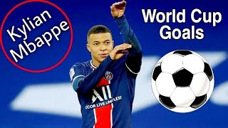 Kylian Mbappe Skills || FIFA world cup goals
