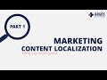 Marketing Content Localization. Part 1