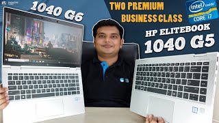 HP EliteBook1040 G5 v/s HP EliteBook 1040 G6 Complete Difference | Engineers Choice Laptop