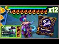 3 Stars Cassiopeia with x12 Guinsoo's Rageblade Triple Machine Gun Cassiopeia TFT World Record !