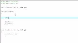 YouTube C Programming Tutorial 11 Into to Functions