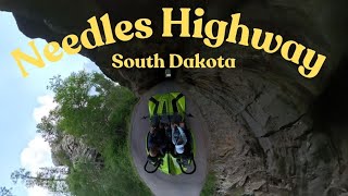 Thrilling Needles Highway Drive in a Slingshot! | South Dakota Adventure